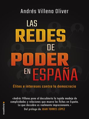 cover image of Las redes de poder en España